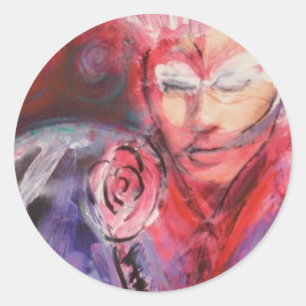 Rond Sticker couleur