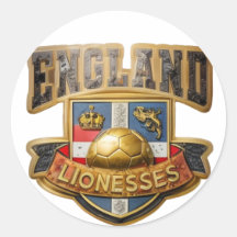 Sticker couleur Angleterre Lionesses