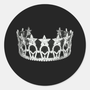 Rond Sticker couronne