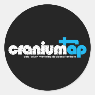 Rond Sticker CraniumTap de base