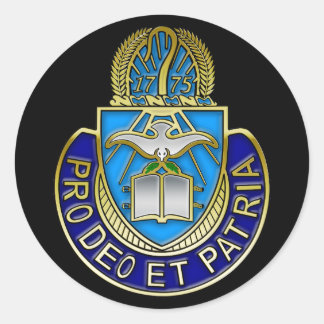 Rond Sticker Crest de l'armée aumônier Corps