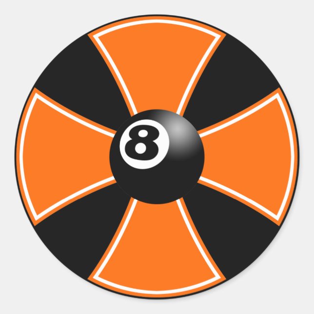 Rond Sticker Cross (Devant)