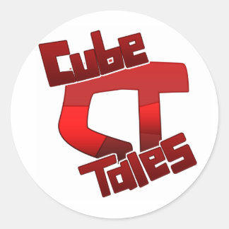 Rond Sticker CubeTales
