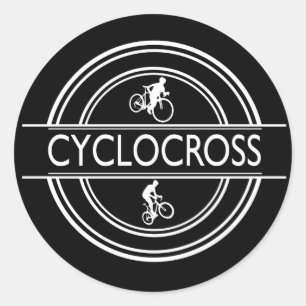 Rond Sticker Cyclocross