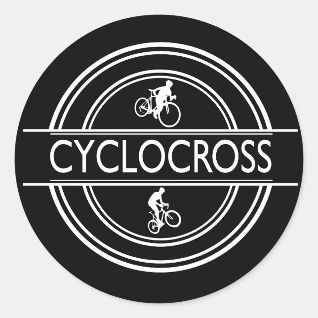 Rond Sticker Cyclocross (Devant)