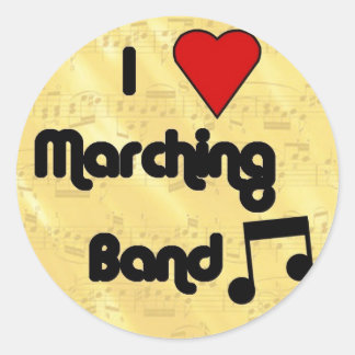 Rond Sticker de bande de marquage