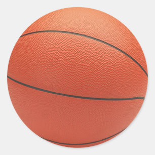 Rond Sticker de basket-ball