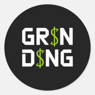 Rond Sticker de broyage