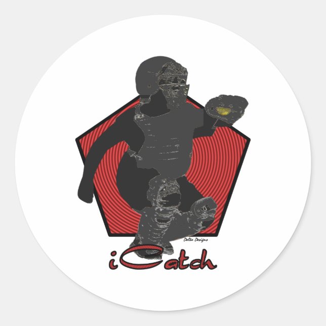Rond Sticker de capture de balle molle rapide (Devant)