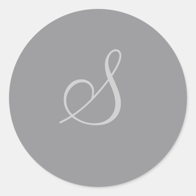 Rond Sticker de cercle au charbon personnalisable (Devant)