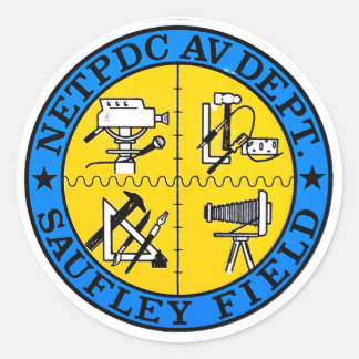 ROND STICKER DE CHAMP NETPDC AV DEPT SAUFLEY