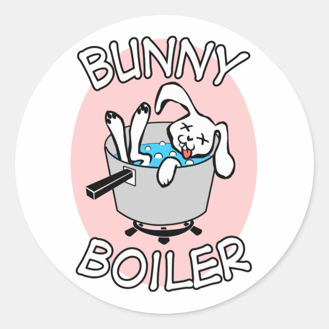 Rond Sticker de chaudière Bunny (Devant)