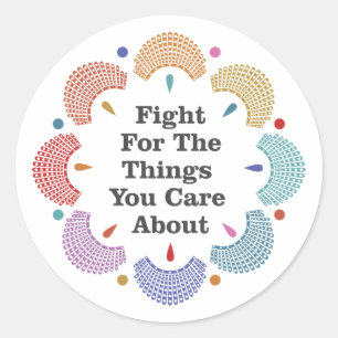 Rond Sticker de collier mandala RBG