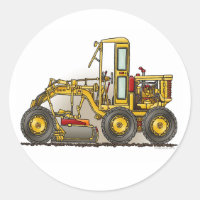 Sticker de construction de la voie