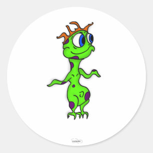 Rond Sticker de création Yib