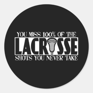 Rond Sticker de crosse A NeverShoot