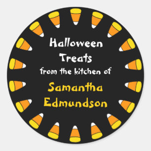 Rond Sticker de cuisine de Corn Candy