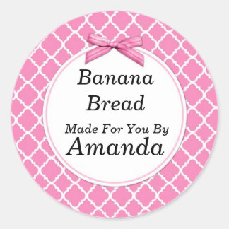 Rond Sticker De Cuisine, Fait Pour Vous Par