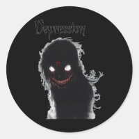 Sticker de dépression
