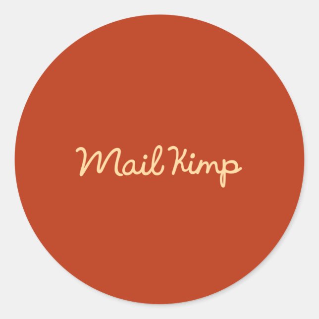 Rond Sticker de don de podcast série (Devant)