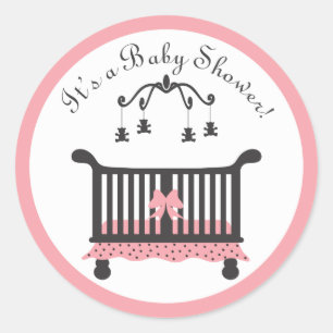 Rond Sticker de douche pour fille bébé