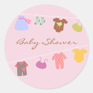 Rond Sticker de douche pour fille bébé