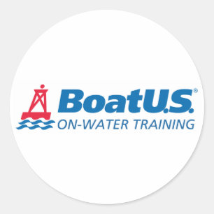 Rond Sticker de formation en mer