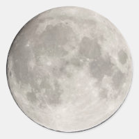 Sticker de grande lune