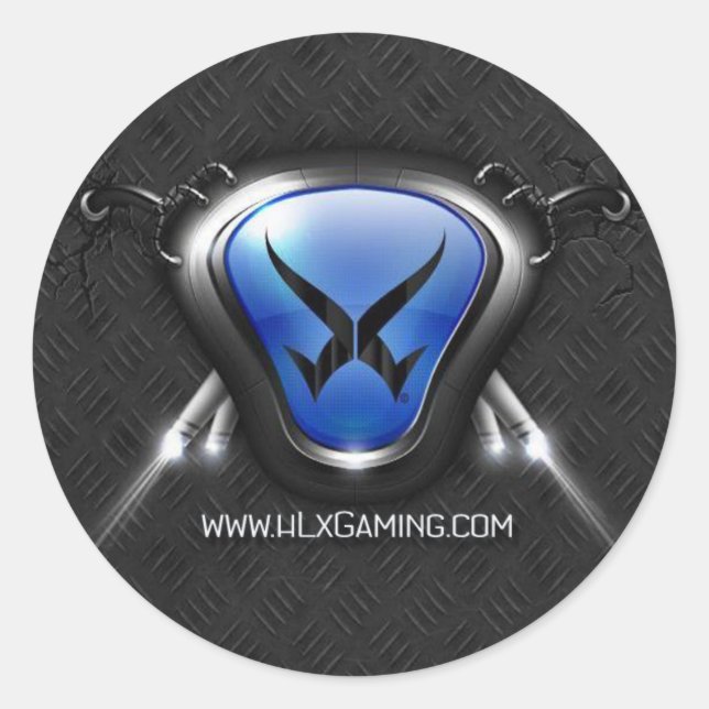 Rond Sticker de jeu HeLix (Devant)