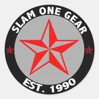 ROND STICKER DE L'AUTOROUTE SLAM ONE