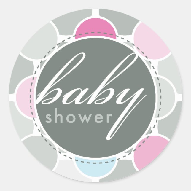 Rond STICKER DE L'ÉVÉNEMENT :: taches vertigineuses 2 (Devant)