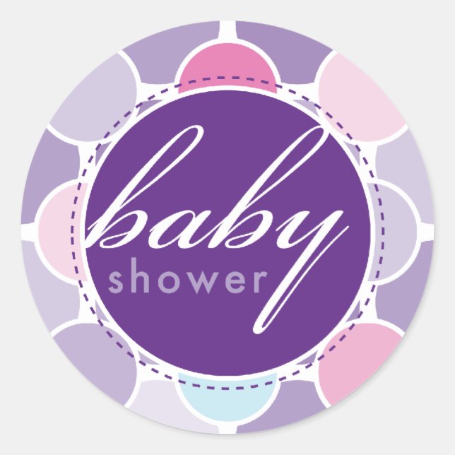 Rond STICKER DE L'ÉVÉNEMENT :: taches vertigineuses 7 (Devant)