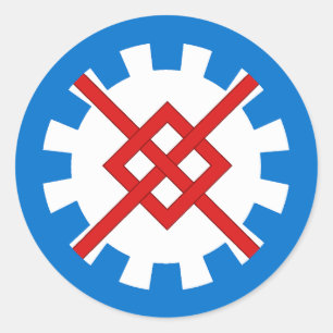 Rond Sticker de l'insigne Barony of Innilgard