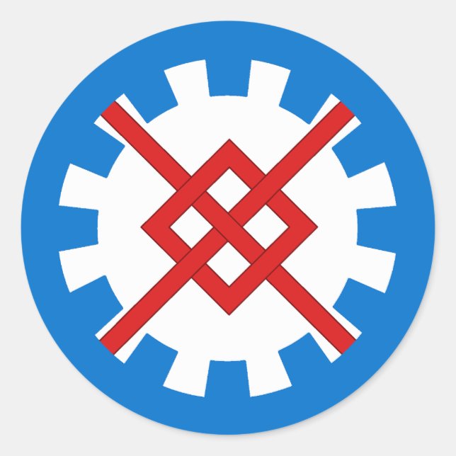 Rond Sticker de l'insigne Barony of Innilgard (Devant)