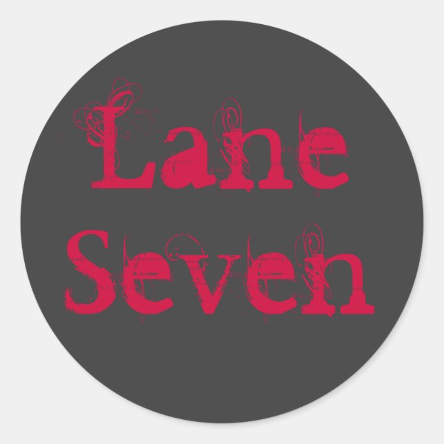 Rond Sticker de logo (Devant)