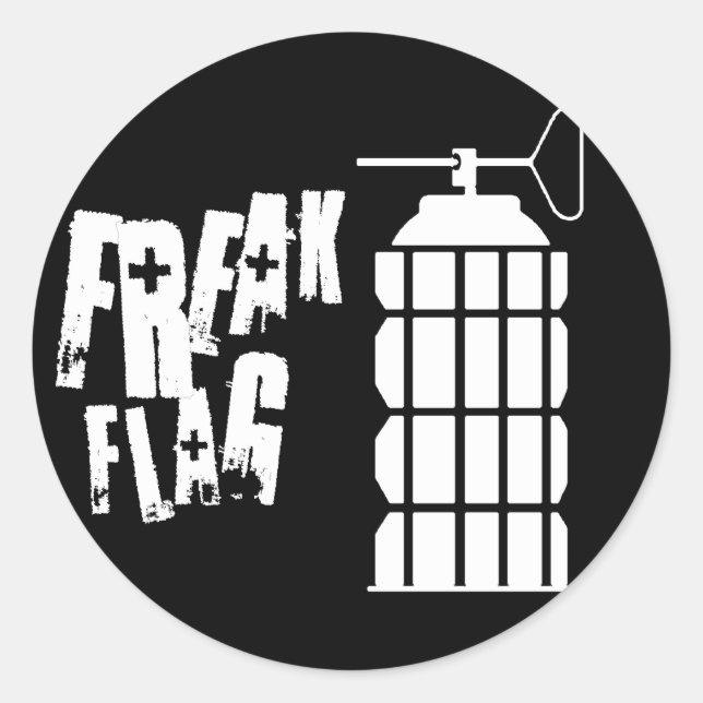 Rond Sticker de logo (Devant)