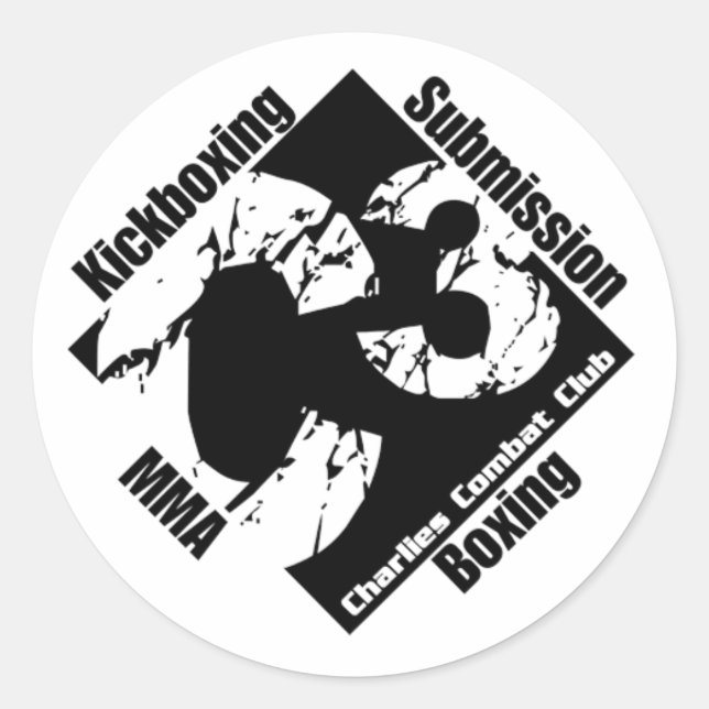 Rond Sticker de logo C3 (Devant)