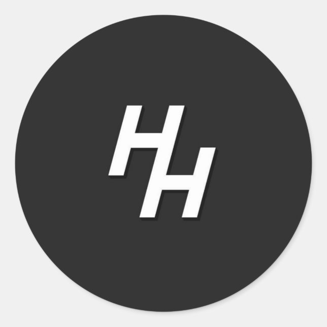 Rond Sticker de logo HHMFEWT (Devant)