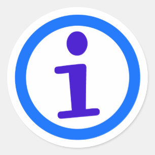Rond Sticker de logo iBrattleboro