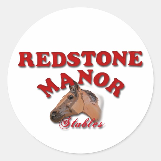 Rond Sticker de logo RMS (Devant)