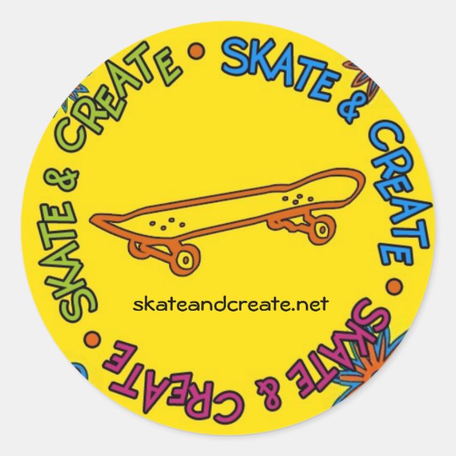 Rond Sticker de logo S&C (Devant)