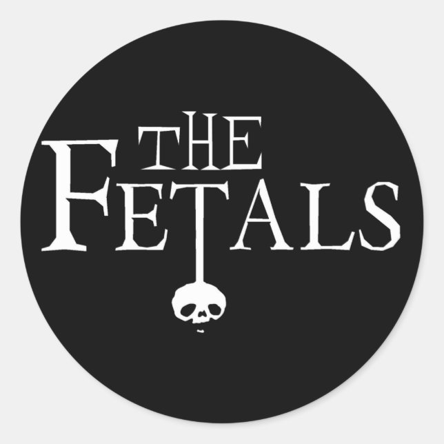 Rond Sticker de logo - sm (Devant)