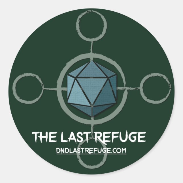 Rond Sticker de logo TLR (Devant)