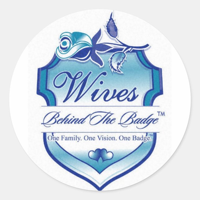 Rond Sticker de logo WBTB (Devant)