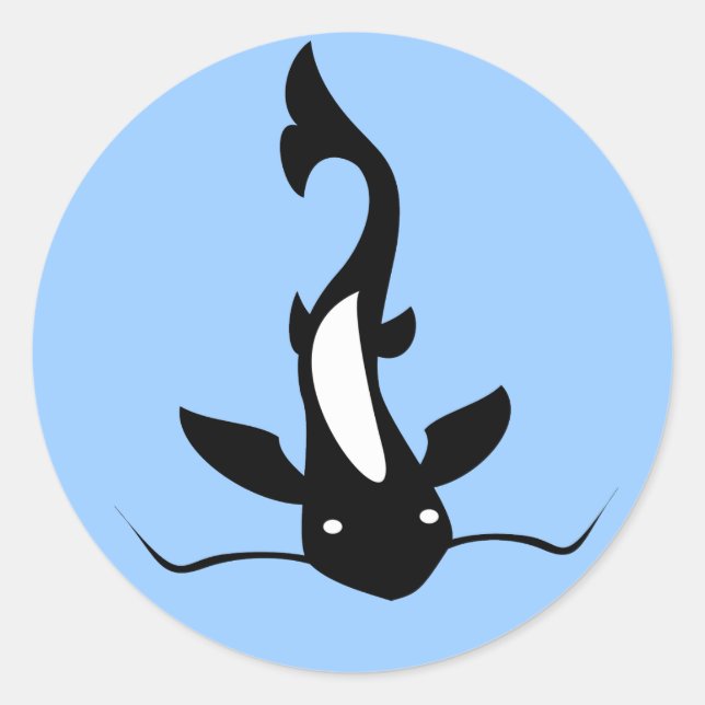 Rond Sticker de manumaig de dodem Anishinabek (Devant)