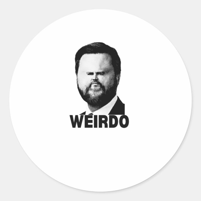 Rond Sticker de mème Vance Canapé1 (Devant)