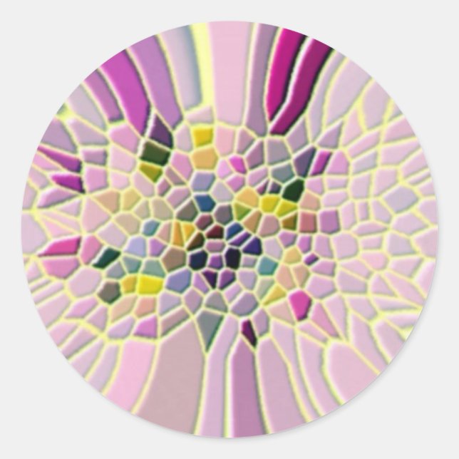 Rond Sticker de Pâques (Devant)