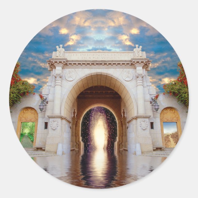 Rond Sticker de passerelle (Devant)