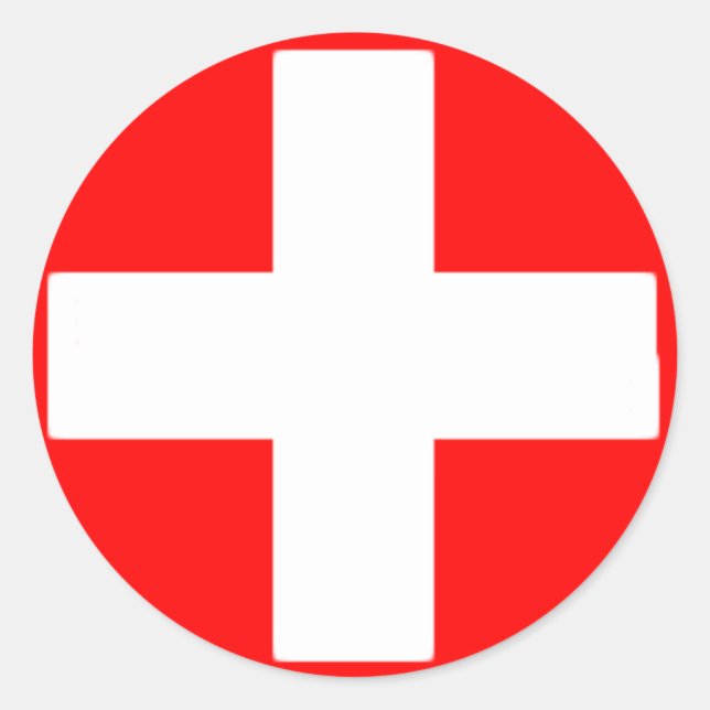 Rond Sticker de patrouille - Cinq (Devant)