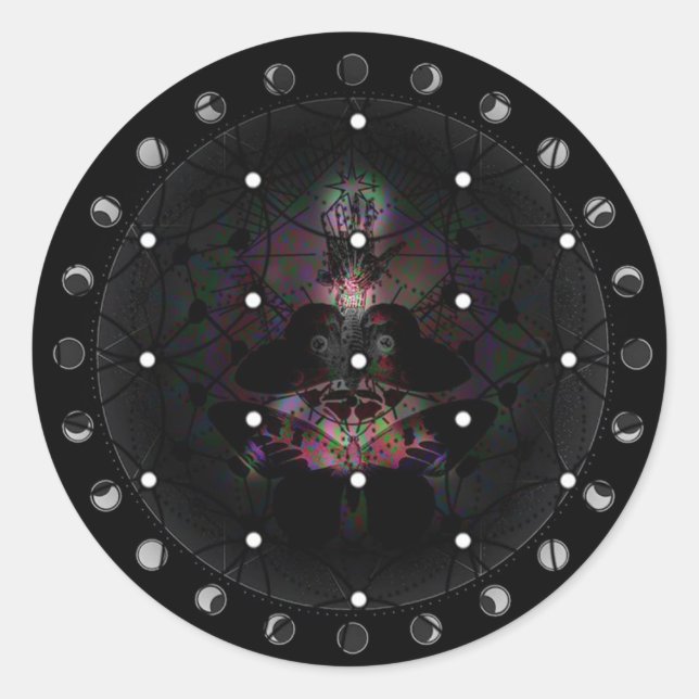 Rond Sticker de protection (Devant)